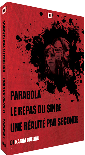 DVD du film Parabola/Le repas du singe/Une réalité par seconde (Coffret)