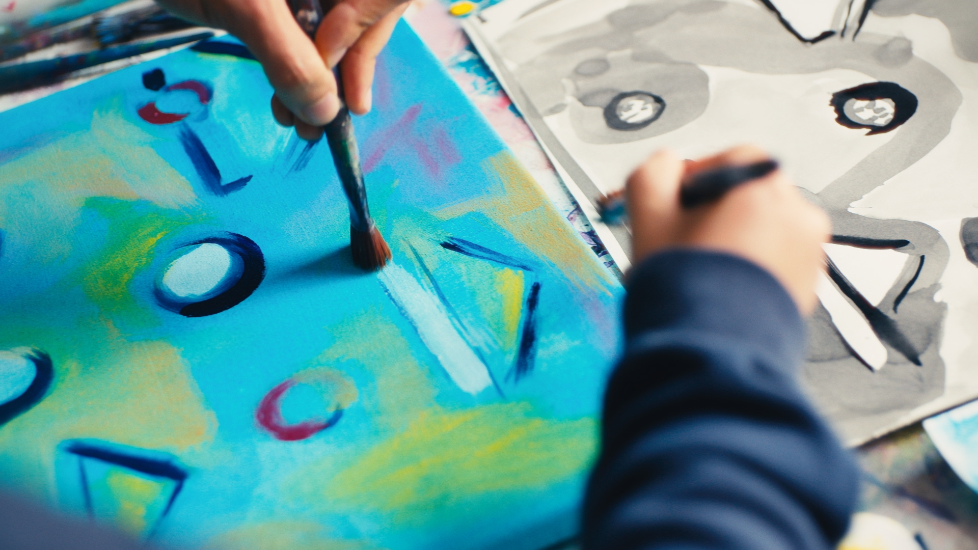 Couverture du film Parachute imaginaire