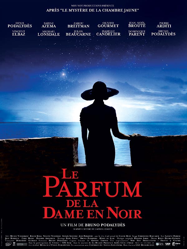 Couverture du film Le Parfum de la dame en noir