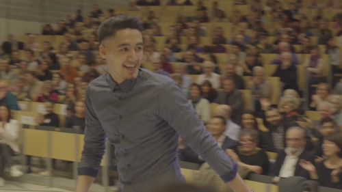 Couverture du film Les paroles restent