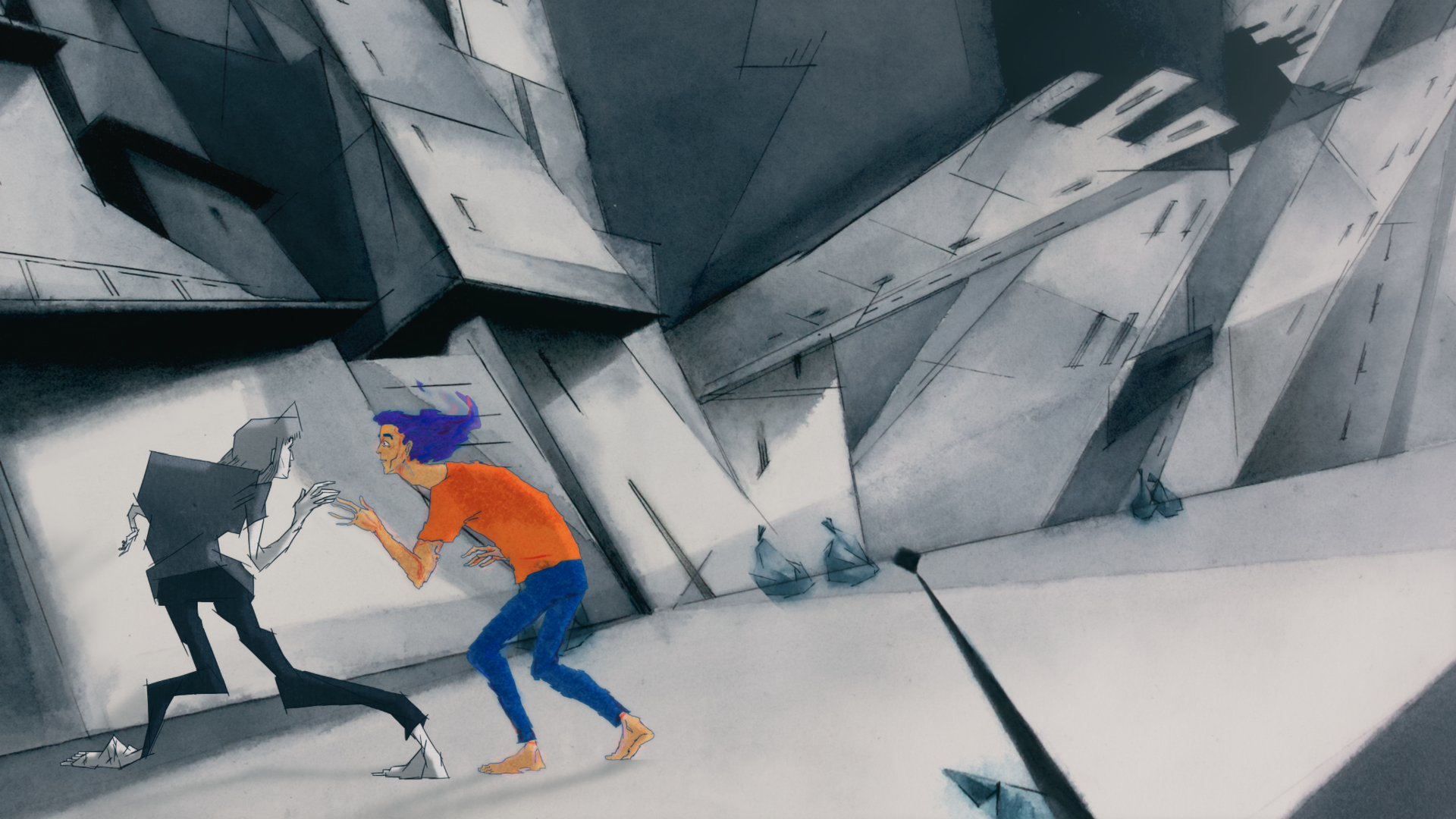 Couverture du film La Passante