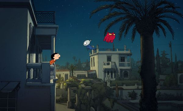 Couverture du film Petit vampire