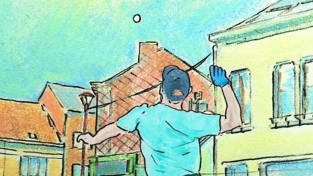 Couverture du film La Petite Reine blanche