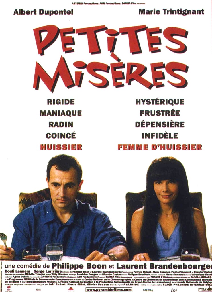 Couverture du film Petites Misères