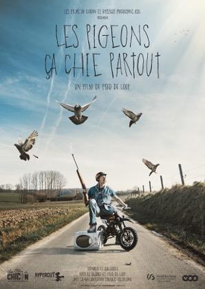 Couverture du film Les Pigeons, ça chie partout