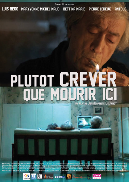 Couverture du film Plutôt crever que mourir ici
