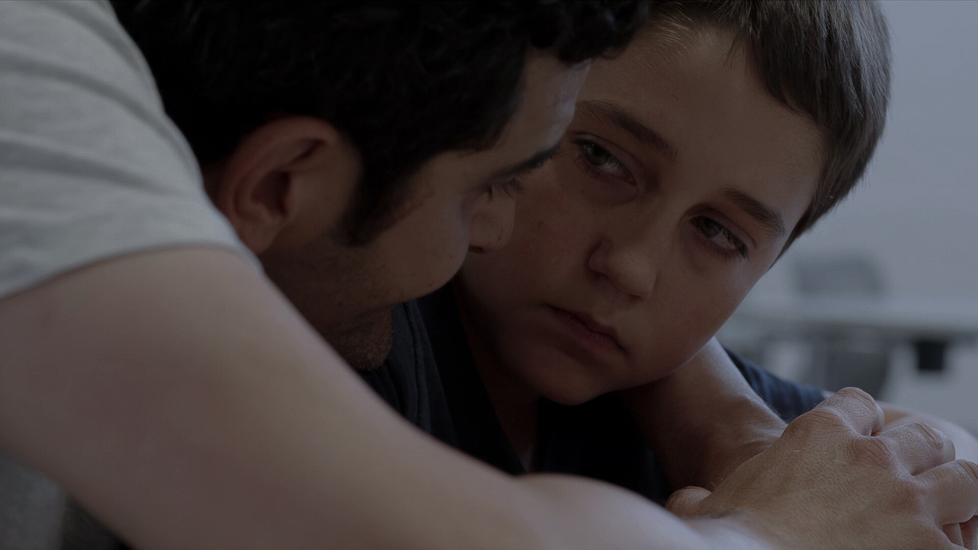 Couverture du film Les Poings serrés