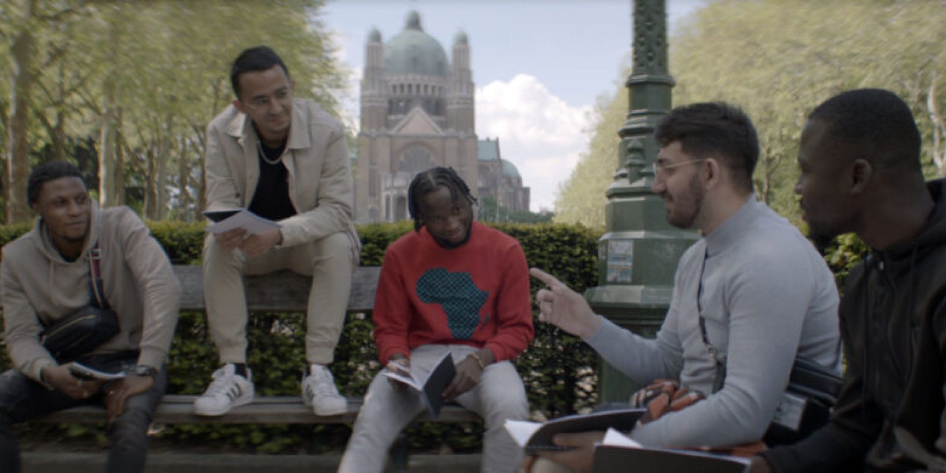 Couverture du film Les Porteurs