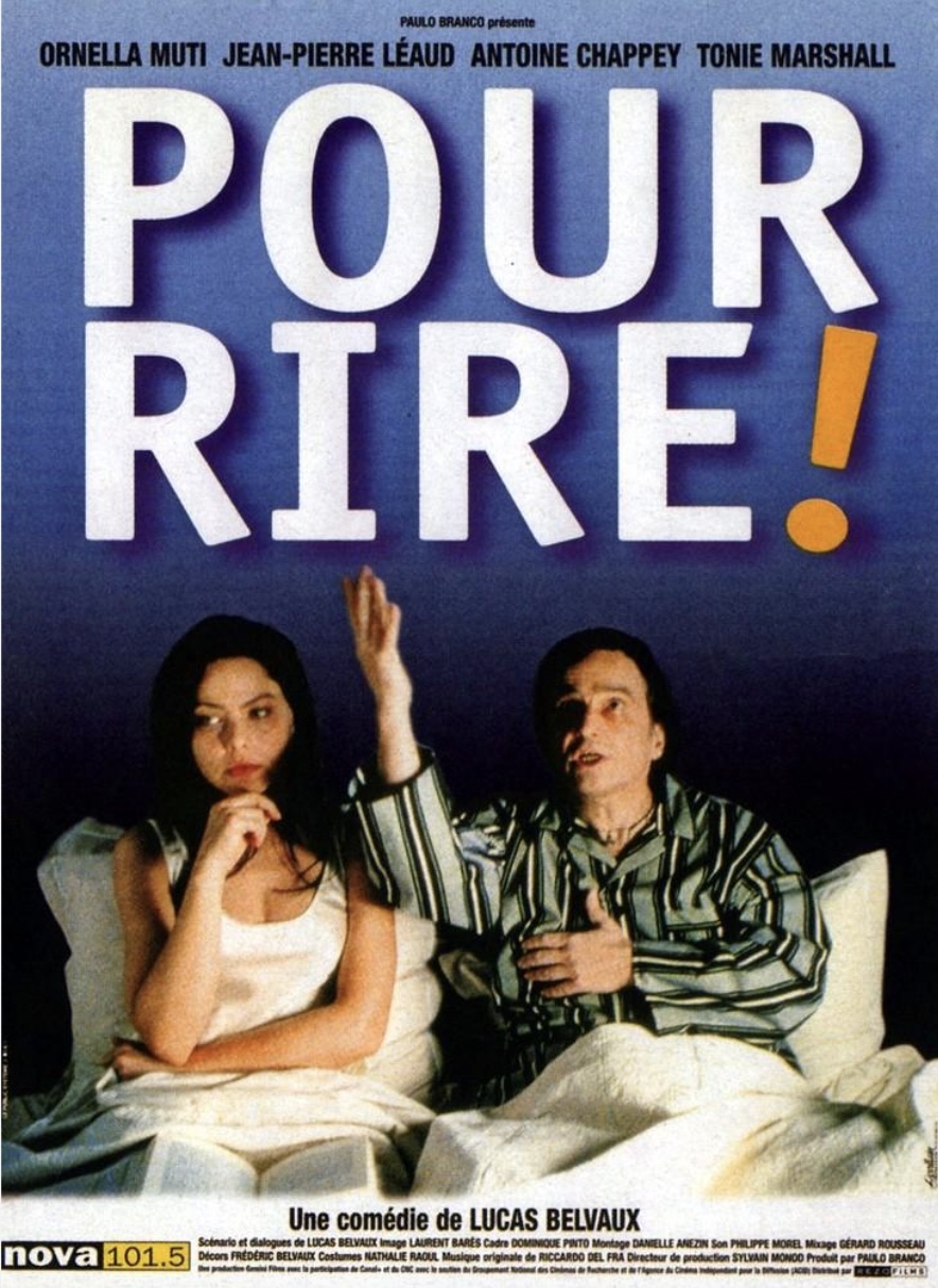 Couverture du film Pour rire!
