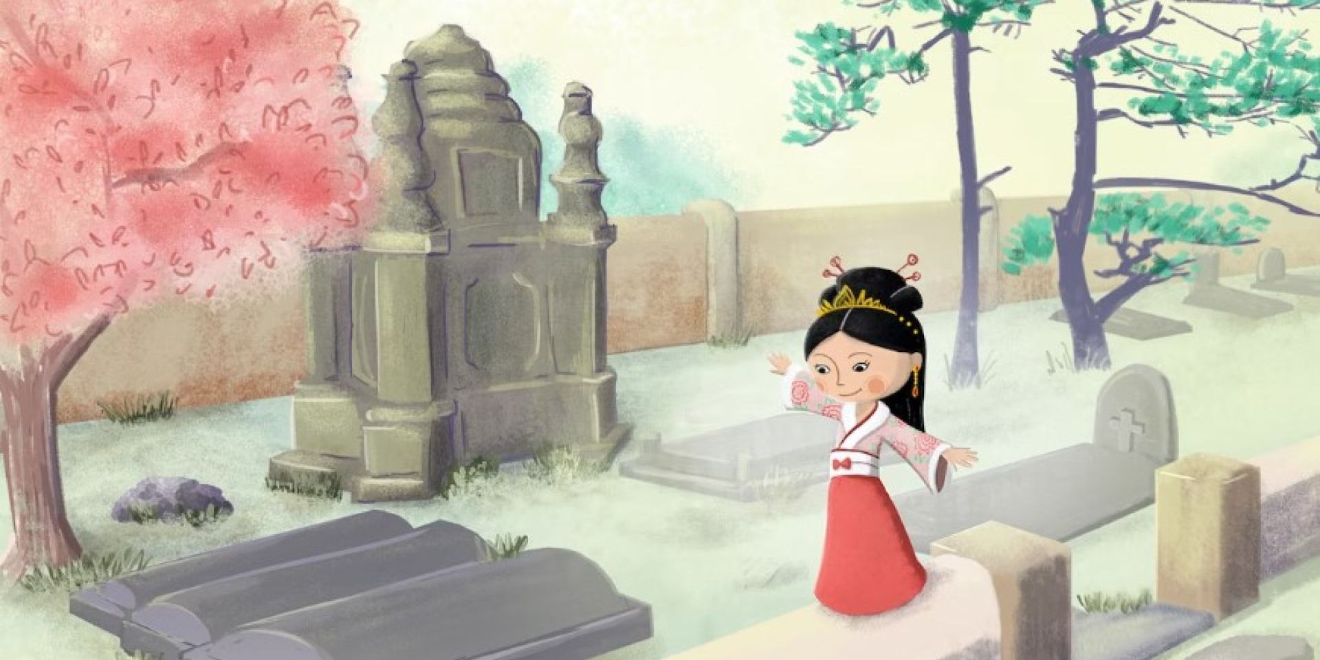 Couverture du film La princesse et le rossignol