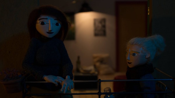 Couverture du film Projection sur canapé