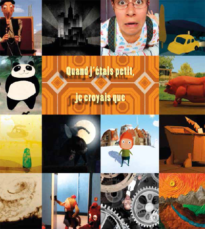 Couverture du film Quand j'étais petit, je croyais que