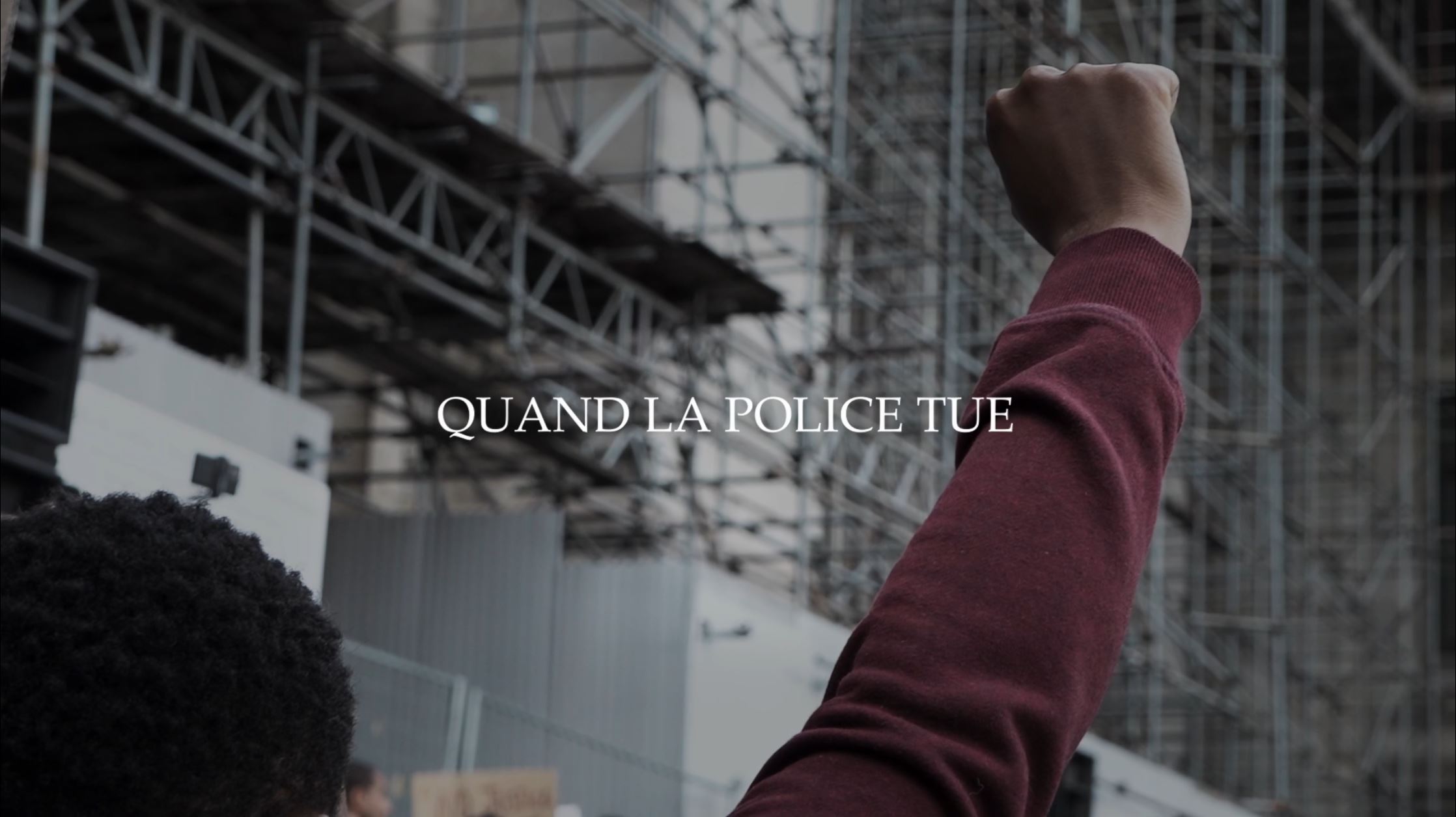 Couverture du film Quand la police tue