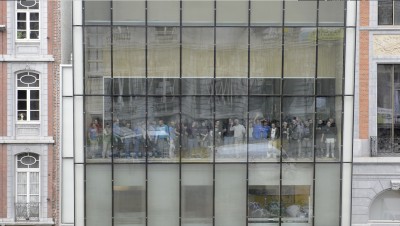 Couverture du film Le Quatrième mur