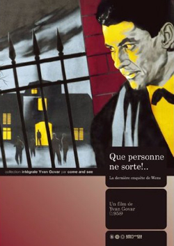 DVD du film Que personne ne sorte