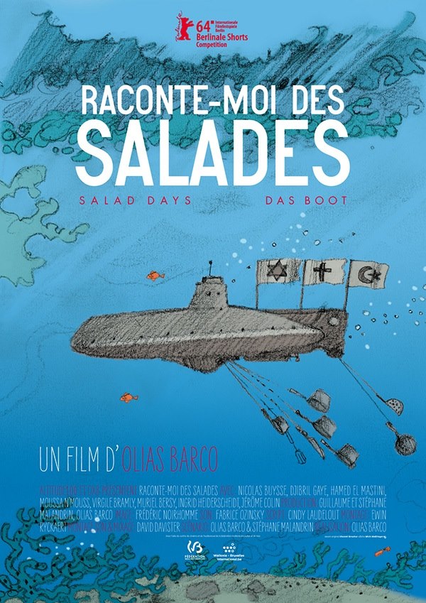 Couverture du film Raconte-moi des salades