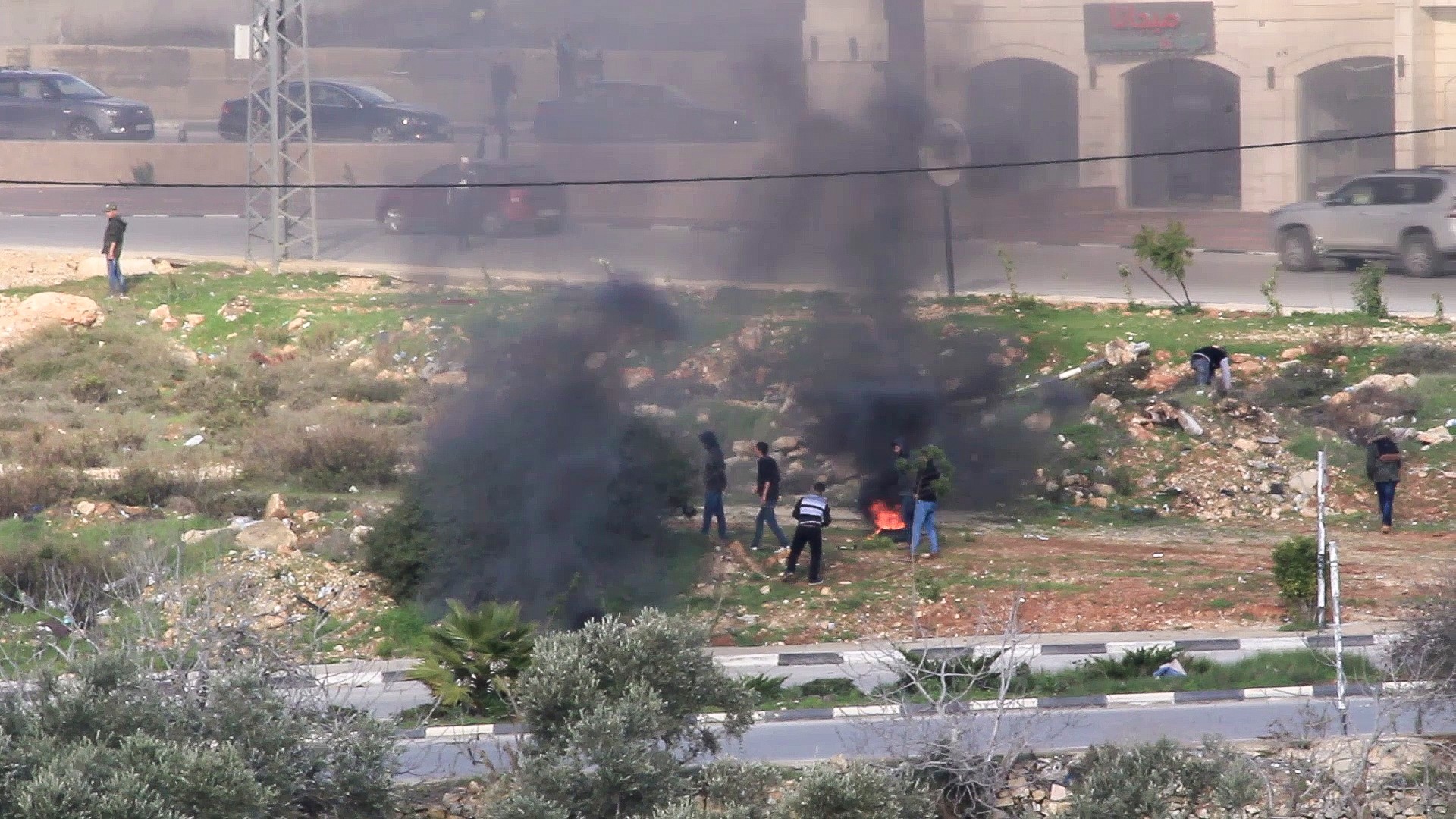 Couverture du film Ramallah, Palestine, décembre 2018