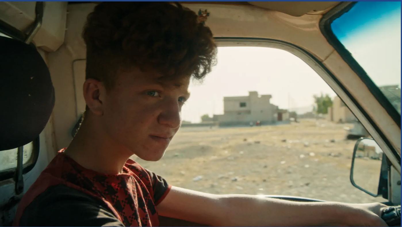 Couverture du film Rashid, l'enfant de Sinjar