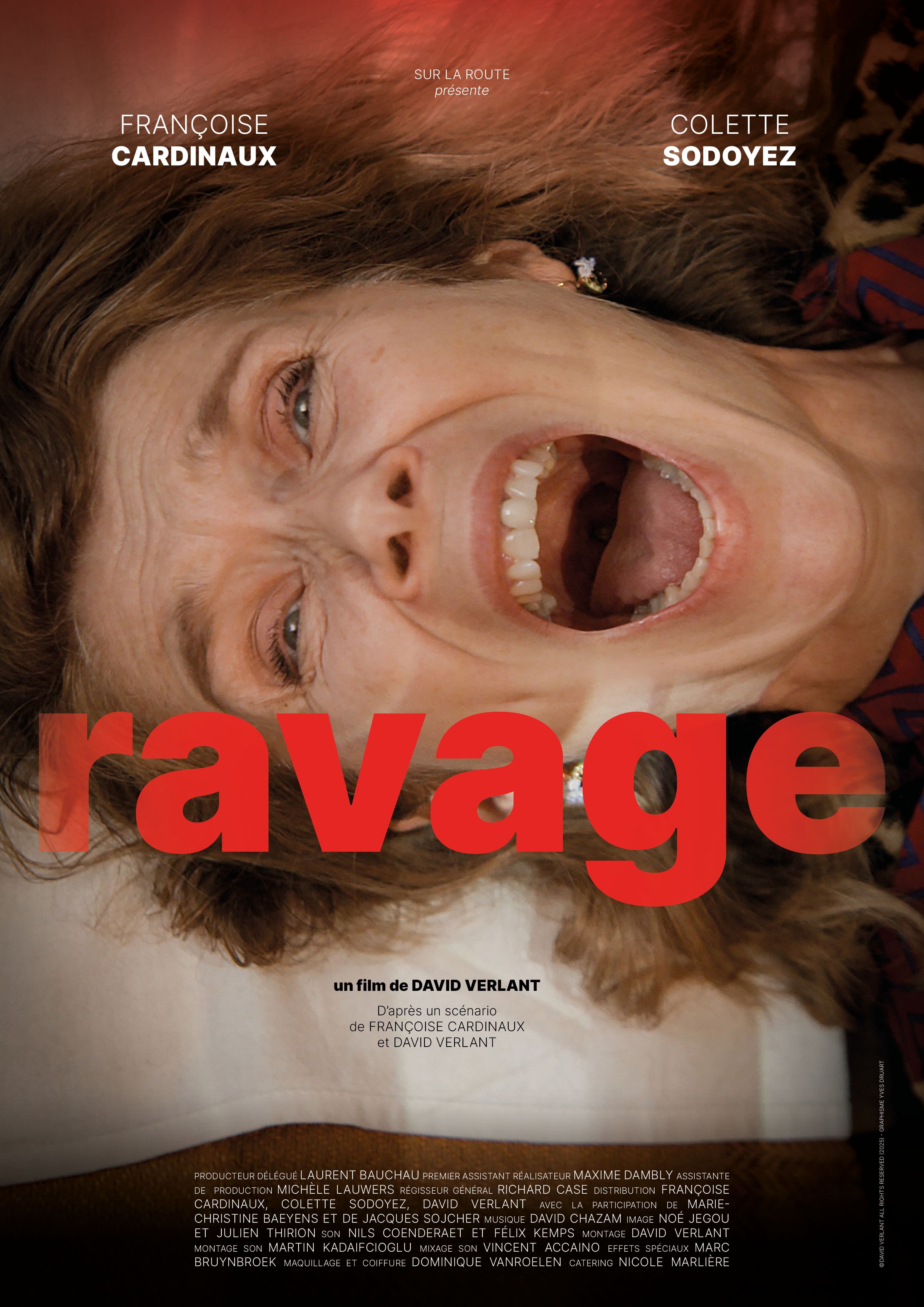 Couverture du film Ravage