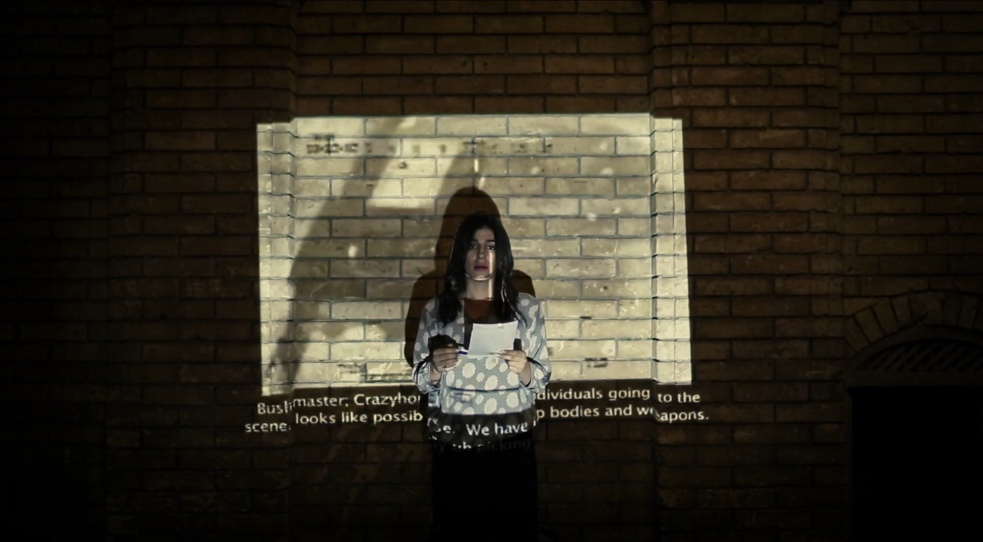 Couverture du film Re-enacting Collateral Murder