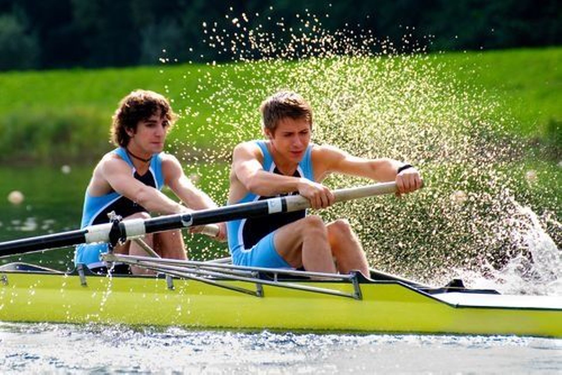 Couverture du film La Régate