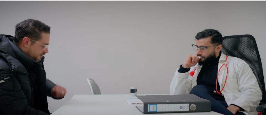 Couverture du film Le remède