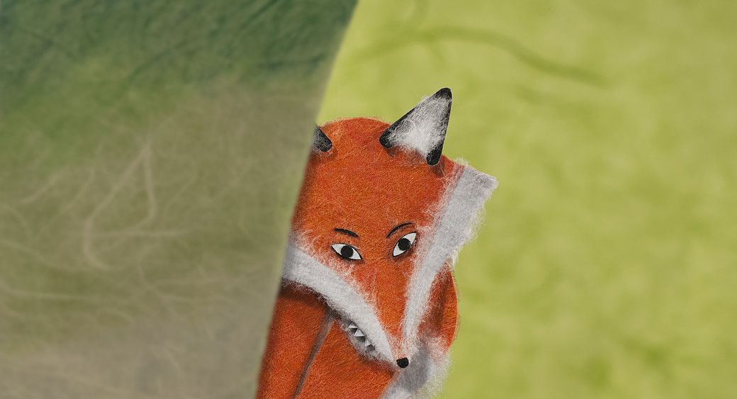 Couverture du film Le Renard minuscule