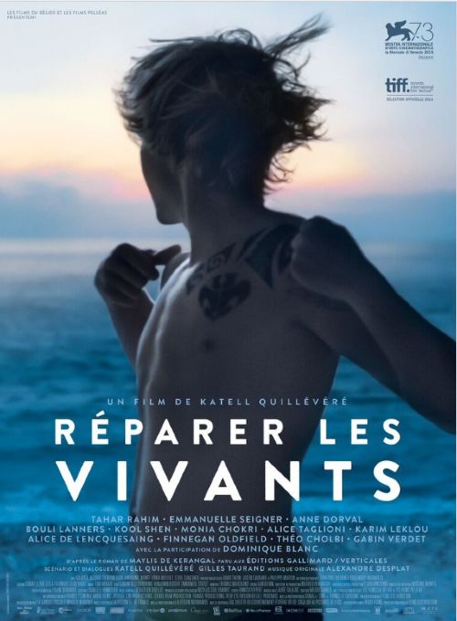 Couverture du film Réparer les vivants