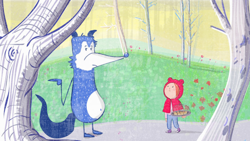 Couverture du film Le Retour du grand méchant loup