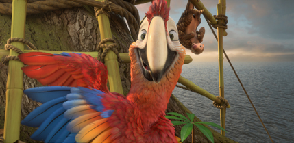 Couverture du film Robinson Crusoé