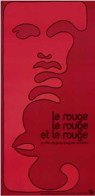 Couverture du film Le rouge, le rouge et le rouge
