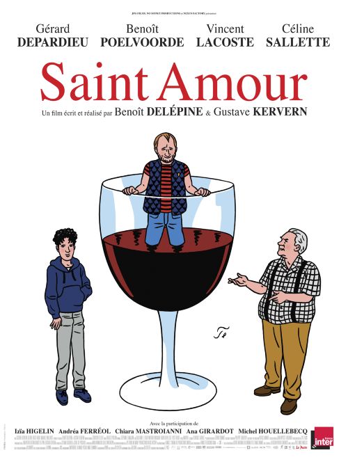Couverture du film Saint Amour