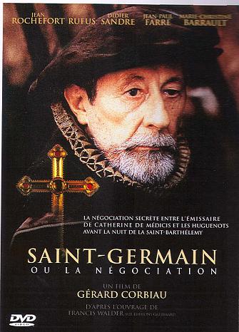 Couverture du film Saint-Germain ou la négociation