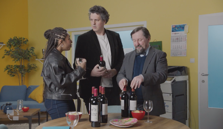 Couverture du film Salle des profs