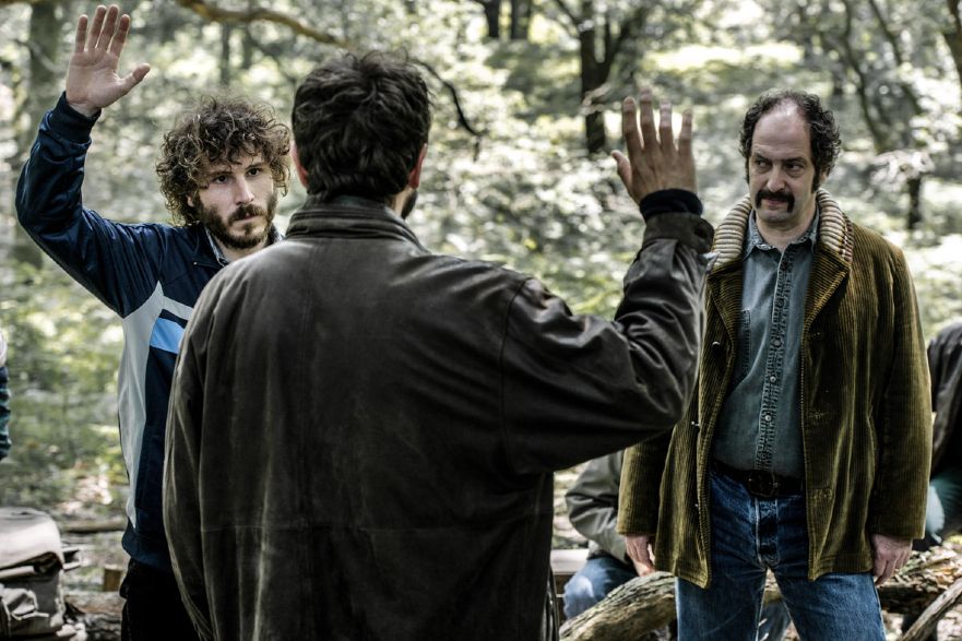 Couverture du film Le sanctuaire