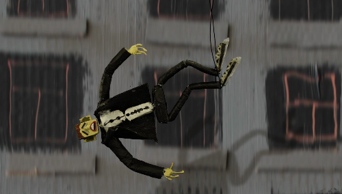 Couverture du film Le saut de l'ange