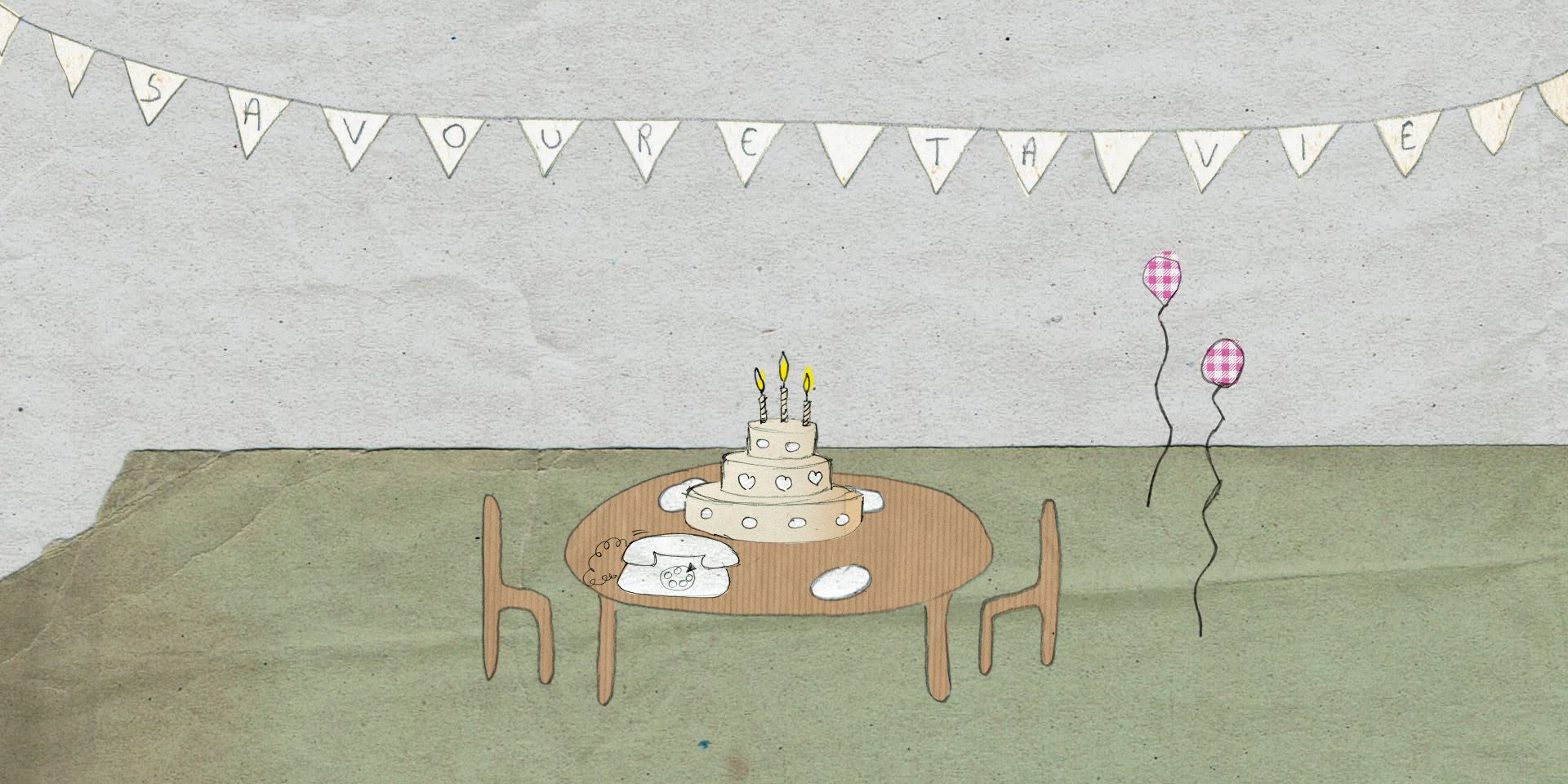 Couverture du film Savoure ta vie