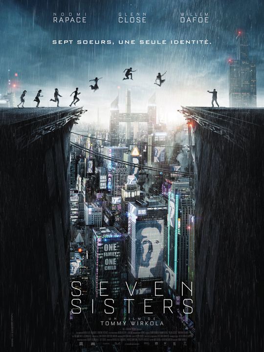 Couverture du film Seven Sisters