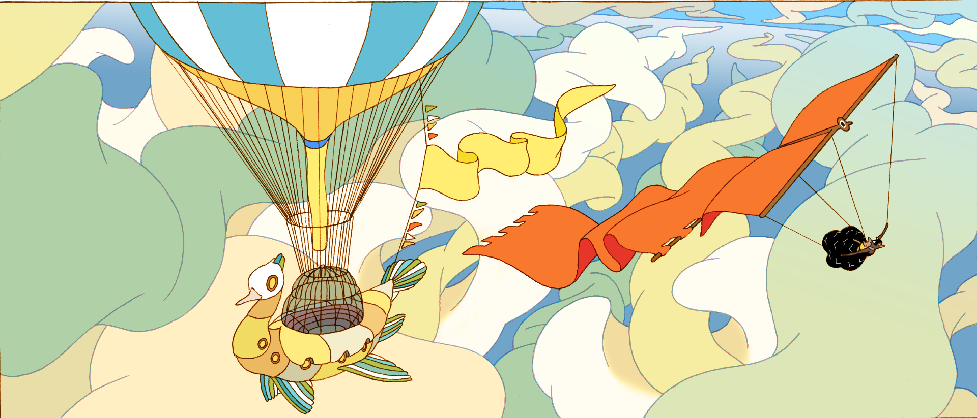 Couverture du film Sirocco et le royaume des courants d'air