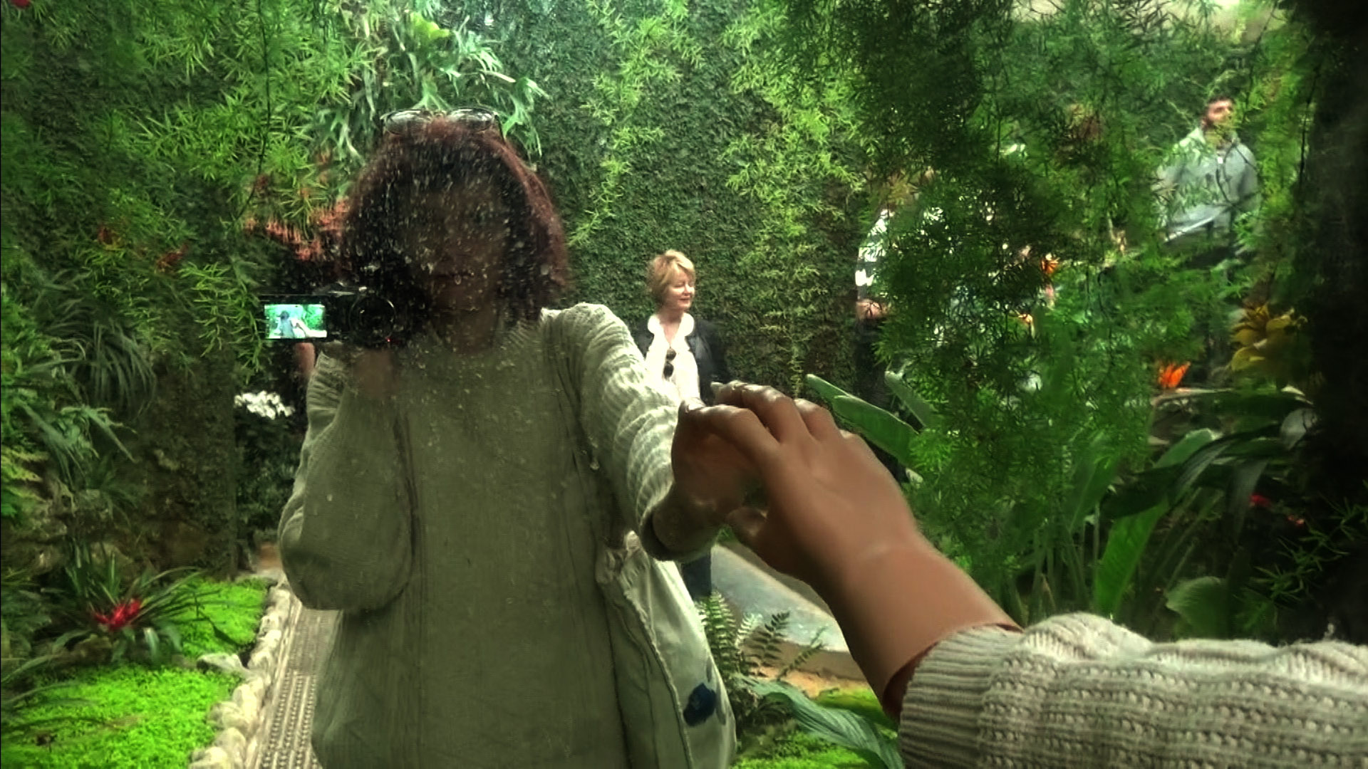 Le Ski, la Vraie Nature, le Vide