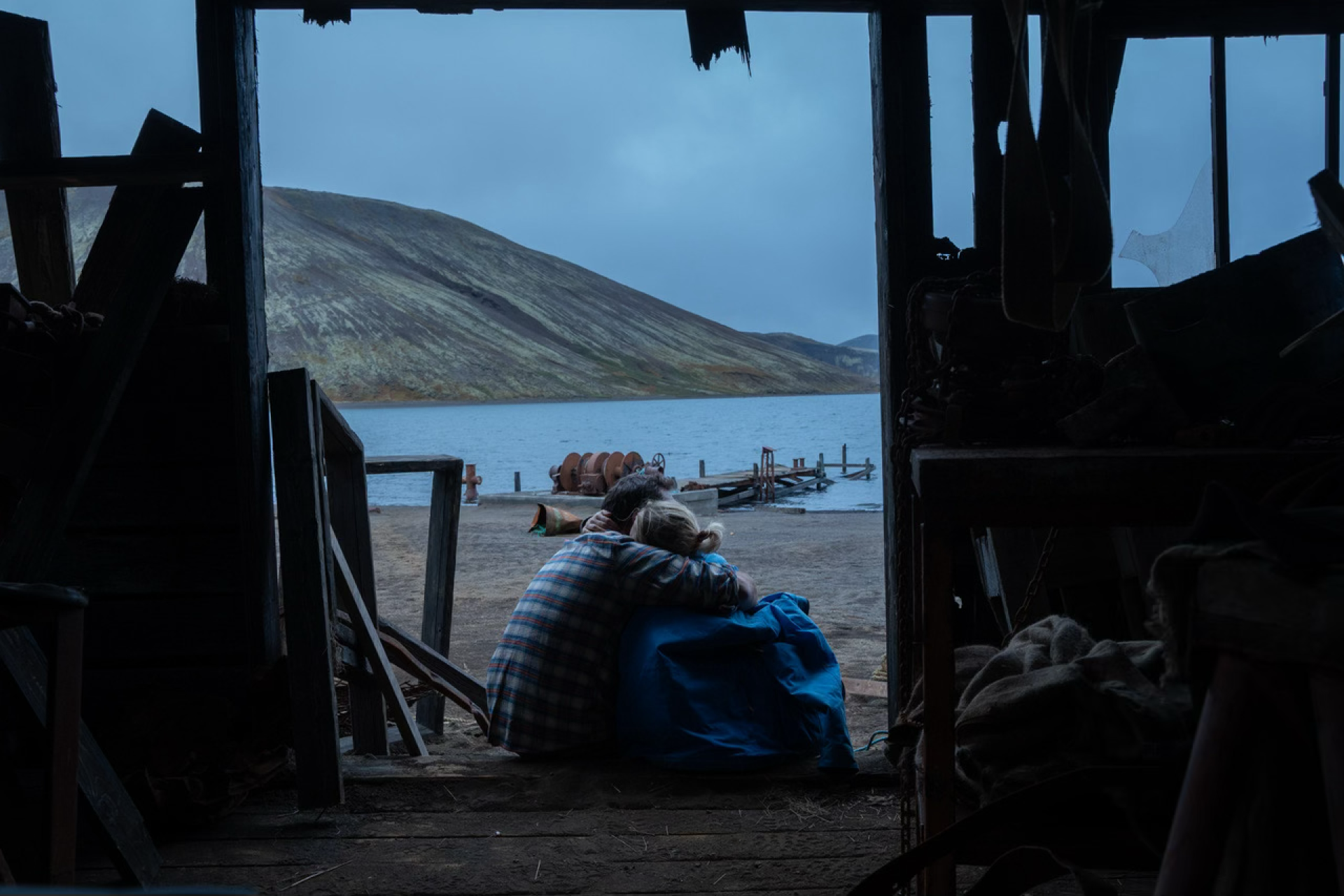 Couverture du film Soudain, seuls