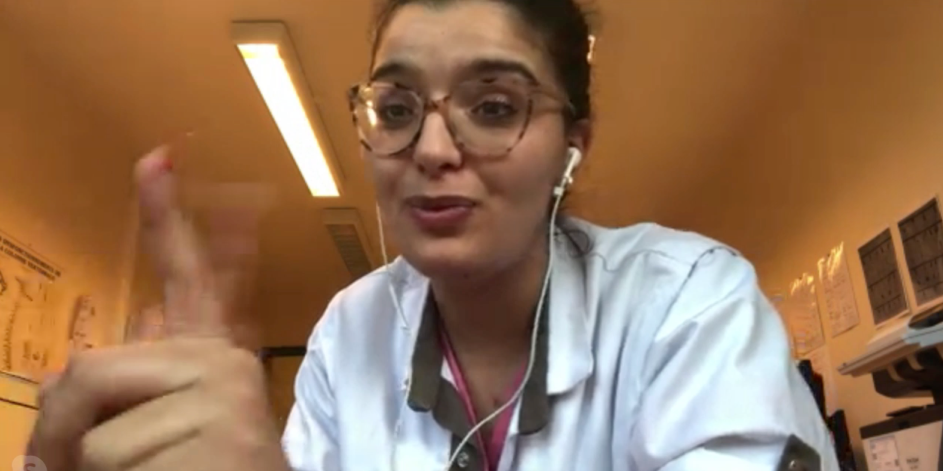 Couverture du film Le souffle court