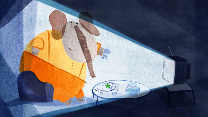 Couverture du film La soupe au caillou