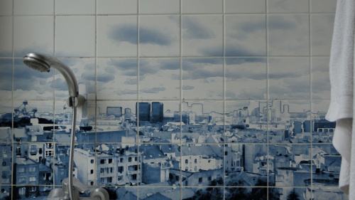 Couverture du film Sous la douche, le ciel