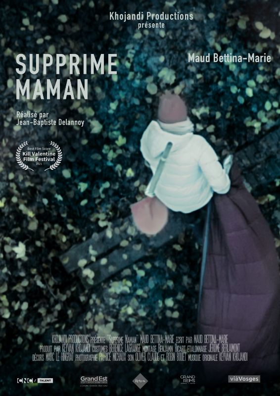 Couverture du film Supprime maman