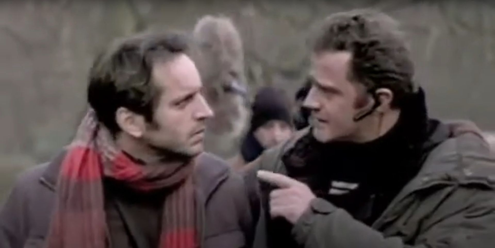 Couverture du film Sur le Mont Josaphat