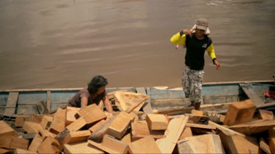 Couverture du film Sur les braises