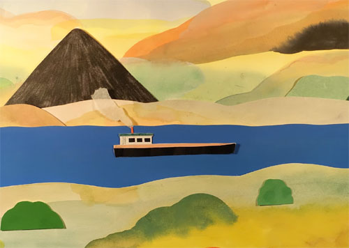 Couverture du film Sur les rives du vieux canal