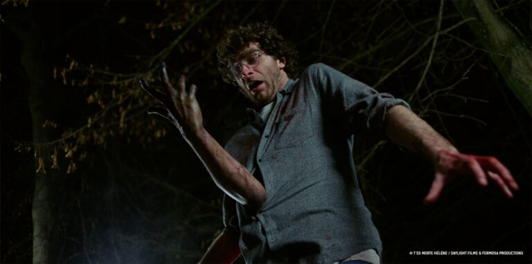 Couverture du film T'es morte Hélène