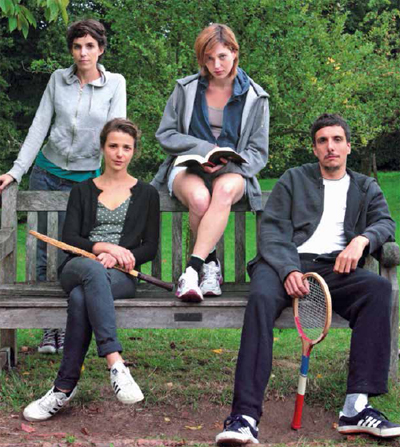 Couverture du film Tennis